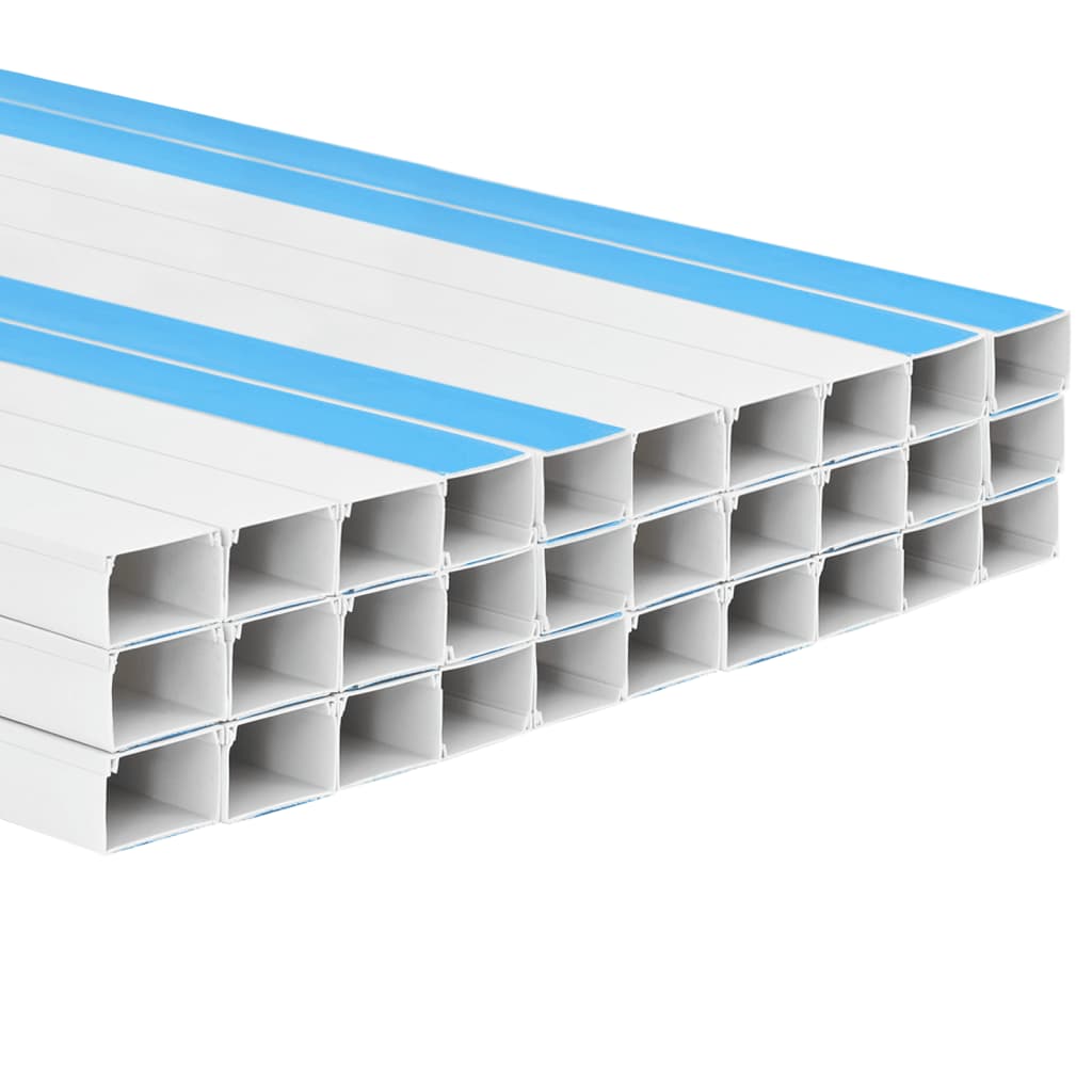 Kabelgoot zelfklevend 60x60 mm 30 m PVC