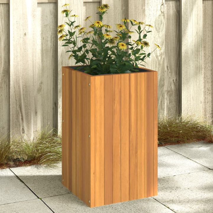 Plantenbak 35x35x60 cm massief acaciahout