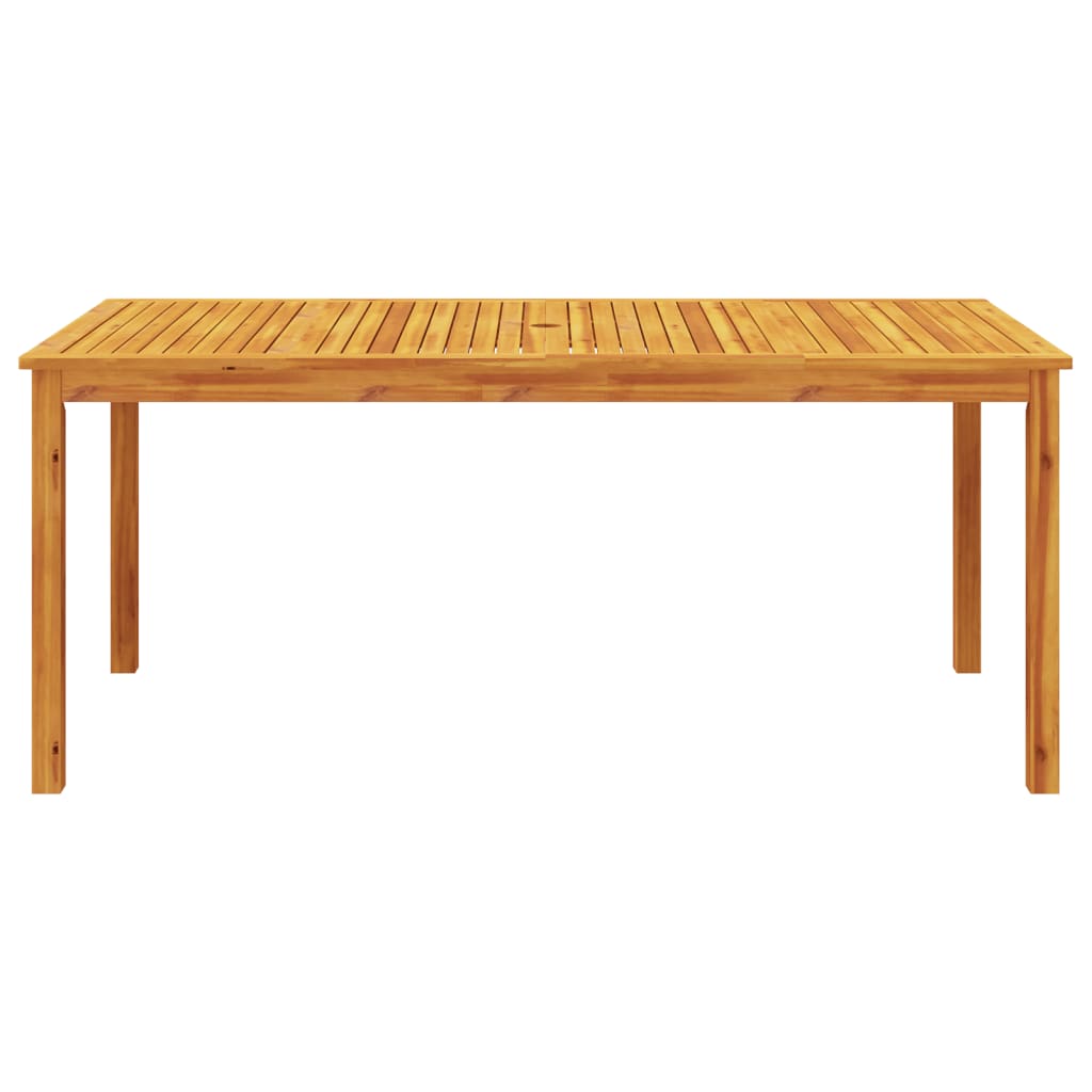 Tuintafel 180x90x75 cm massief acaciahout