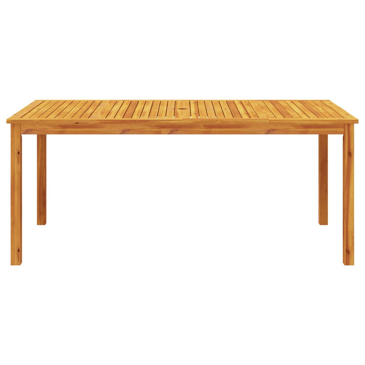 Tuintafel 180x90x75 cm massief acaciahout