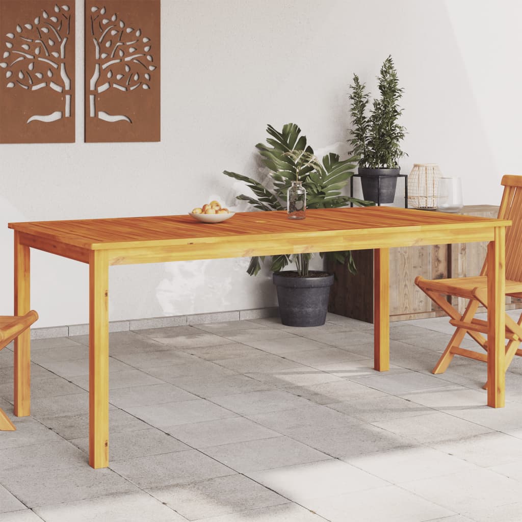 Tuintafel 180x90x75 cm massief acaciahout