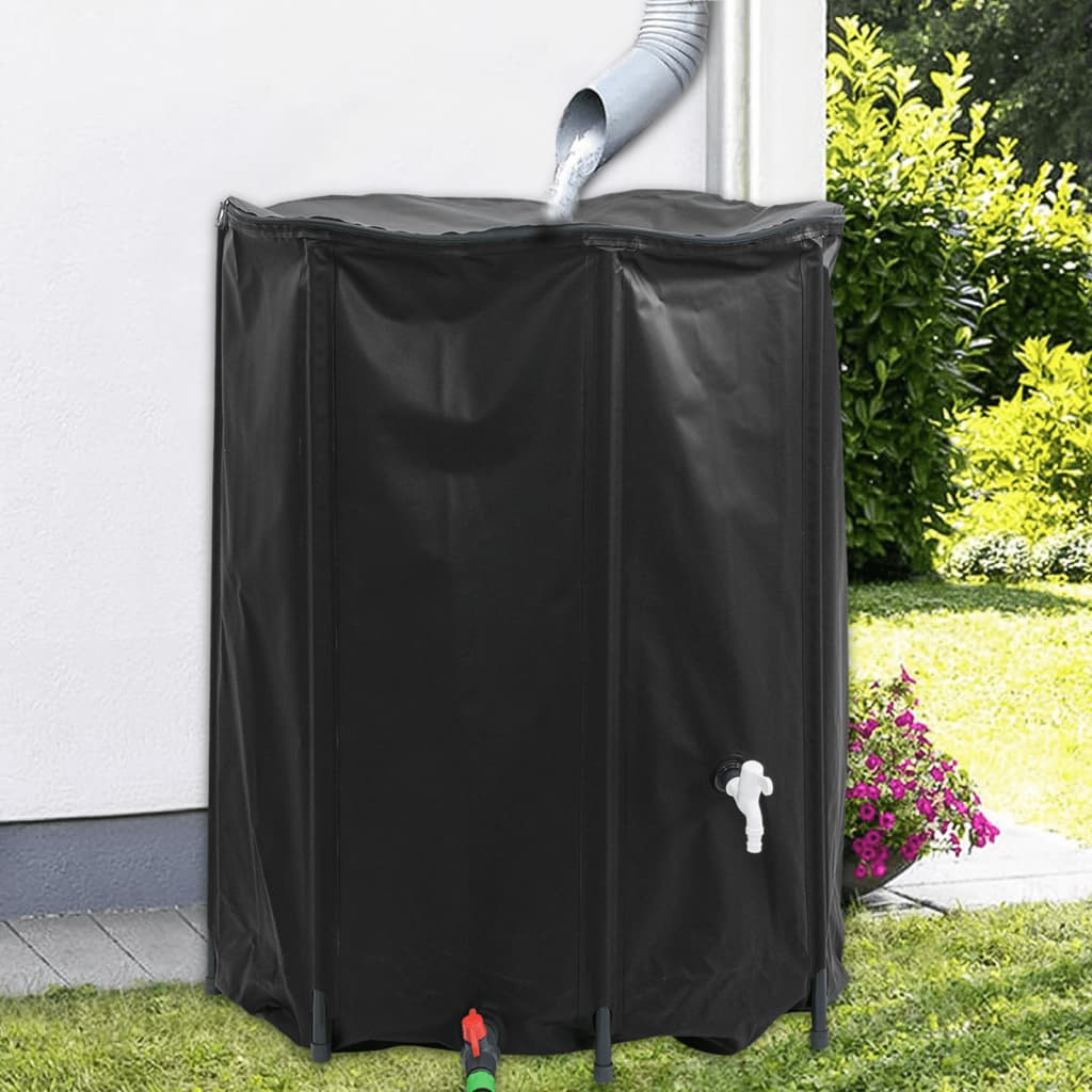 Watertank met kraan opvouwbaar 750 L PVC