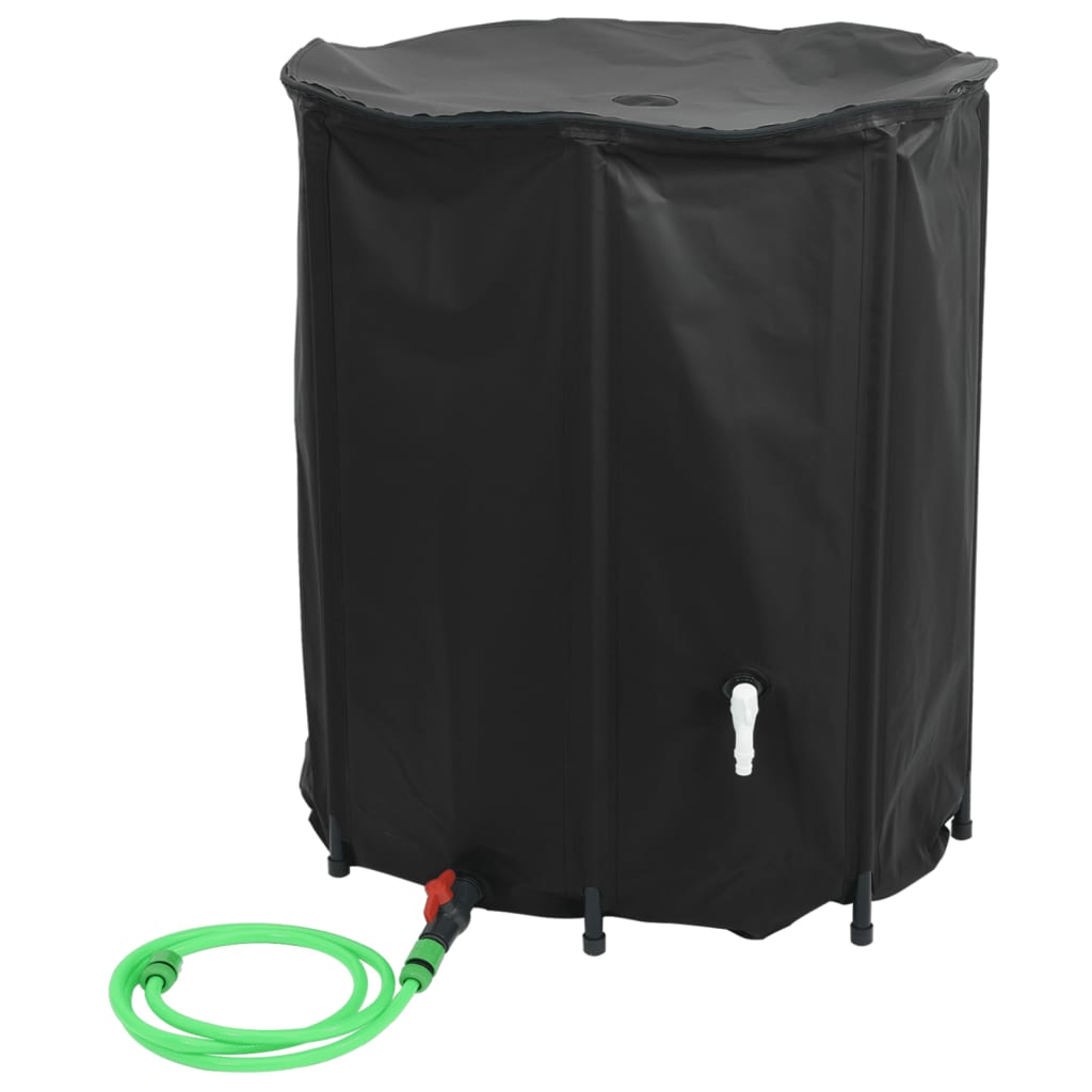 Watertank met kraan opvouwbaar 1250 L PVC