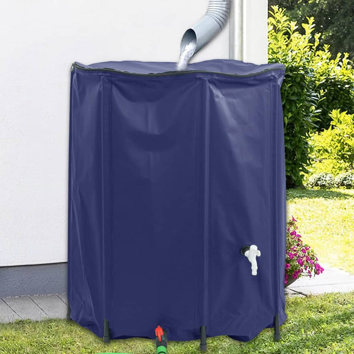 Watertank met kraan opvouwbaar 1250 L PVC