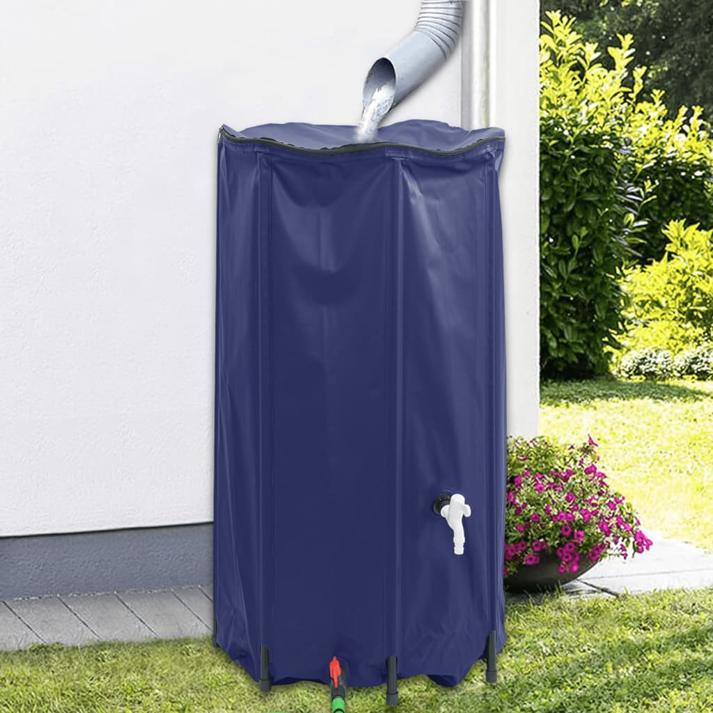 Watertank met kraan opvouwbaar 380 L PVC