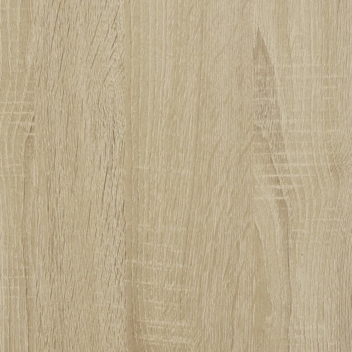 Schoenenkast 80x34x63 cm bewerkt hout sonoma eikenkleurig