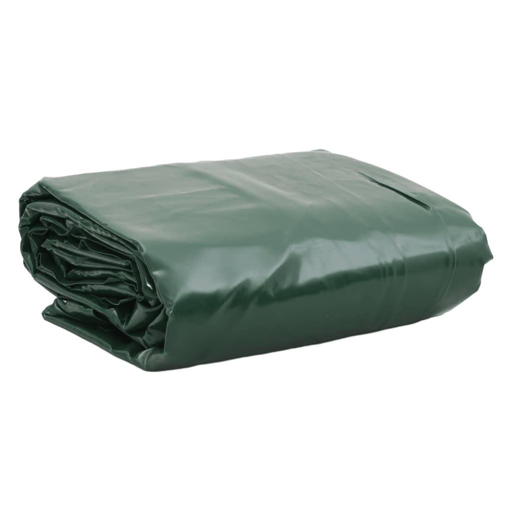 Dekzeil 650 g/m² 3x3 m groen