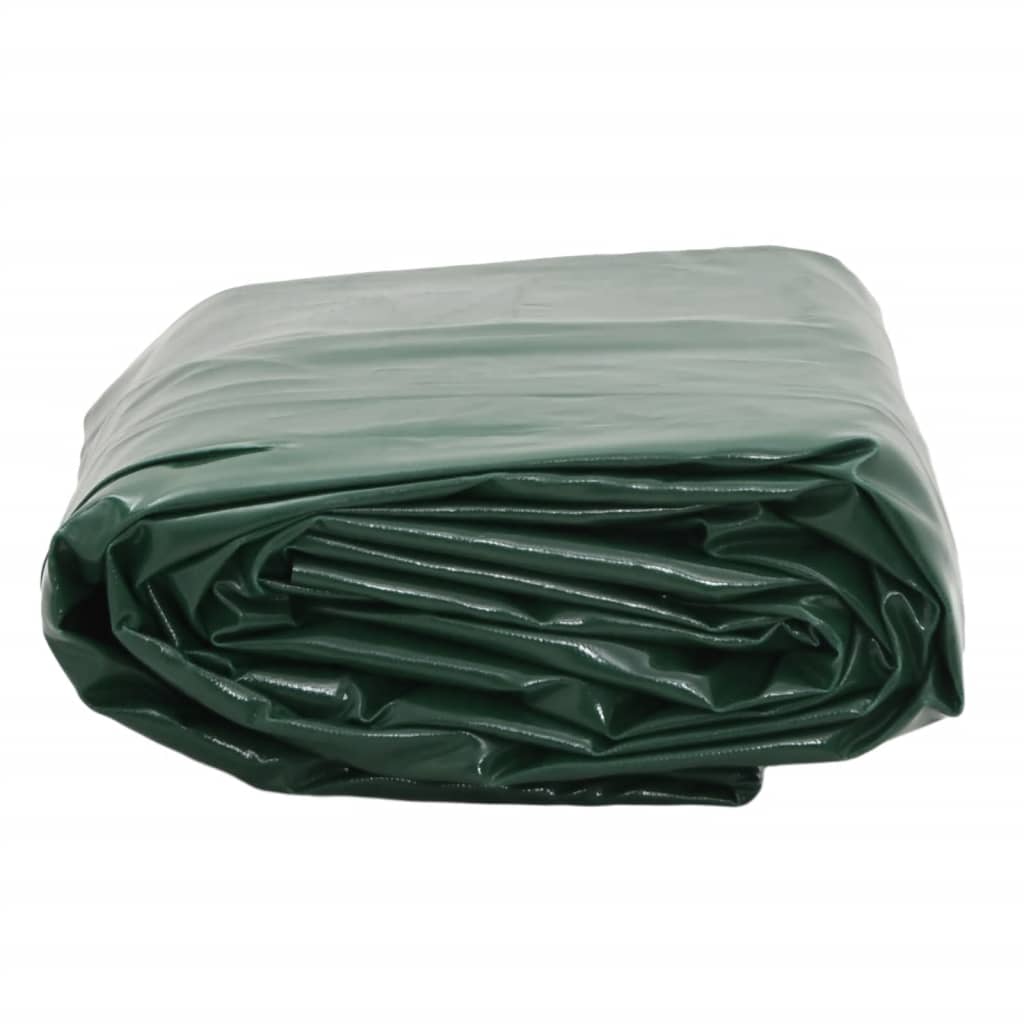 Dekzeil 650 g/m² 3x3 m groen