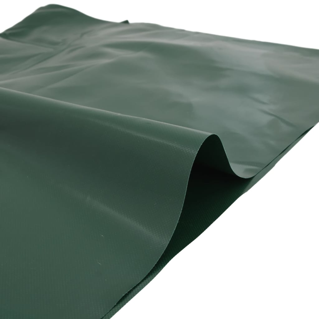 Dekzeil 650 g/m² 3x3 m groen