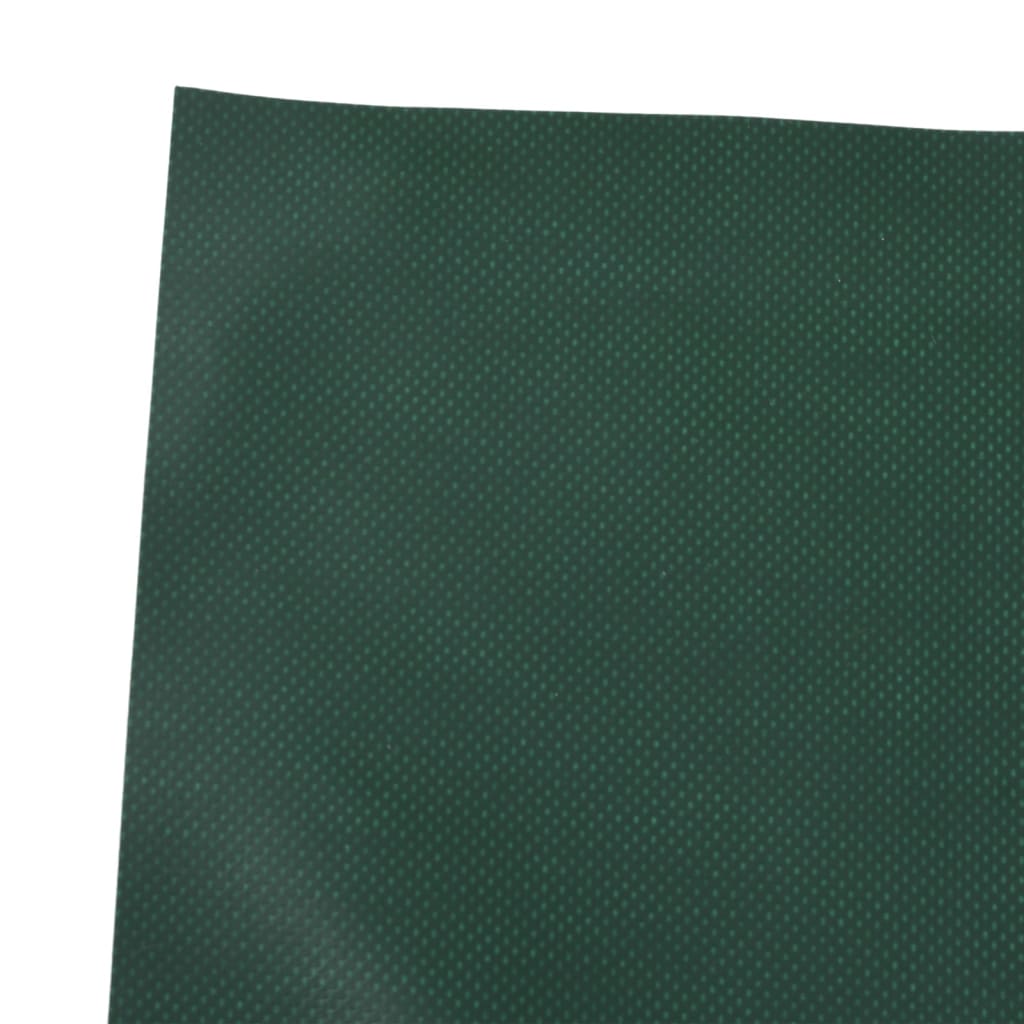 Dekzeil 650 g/m² 3x5 m groen