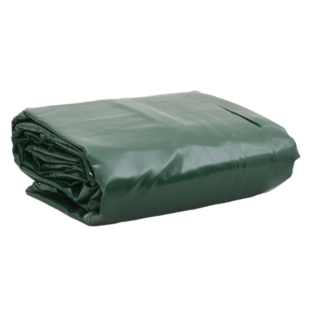 Dekzeil 650 g/m² 1,5x6 m groen