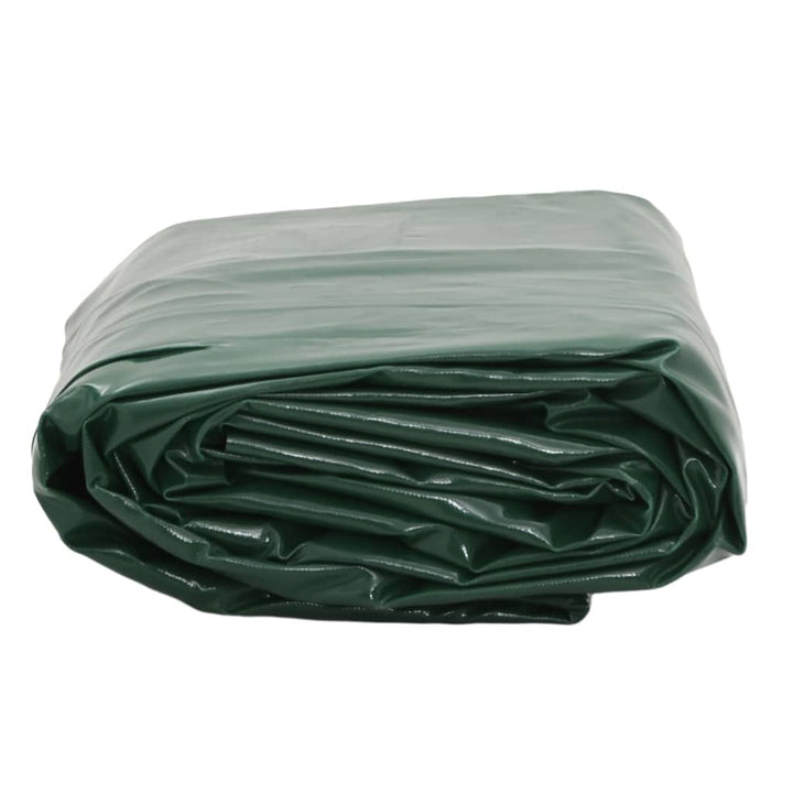 Dekzeil 650 g/m² 2,5x4,5 m groen