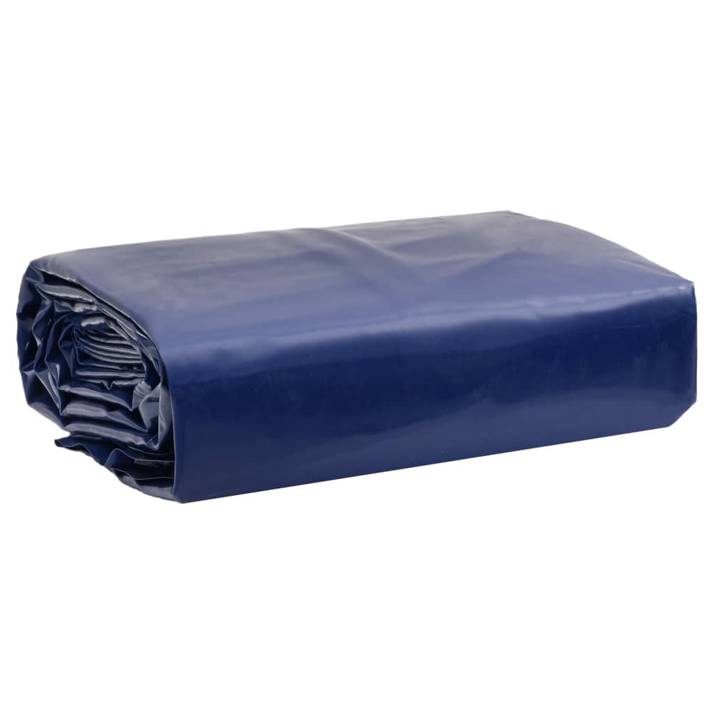 Dekzeil 650 g/m² 3x3 m blauw