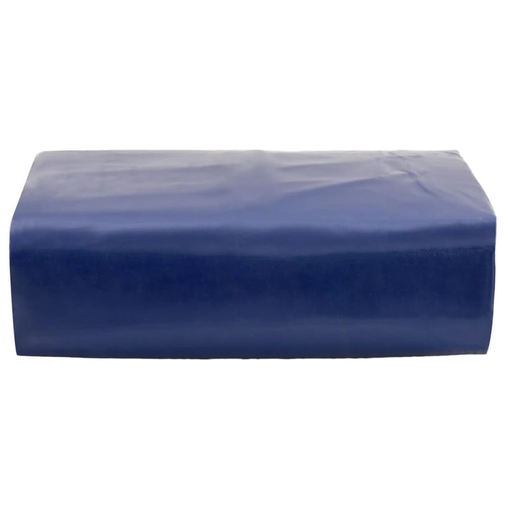 Dekzeil 650 g/m² 3x3 m blauw