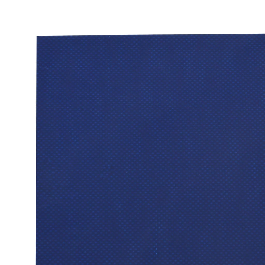 Dekzeil 650 g/m² 3x3 m blauw