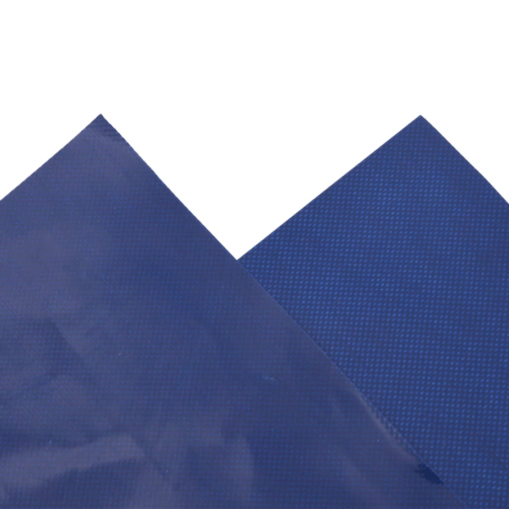 Dekzeil 650 g/m² 1,5x20 m blauw