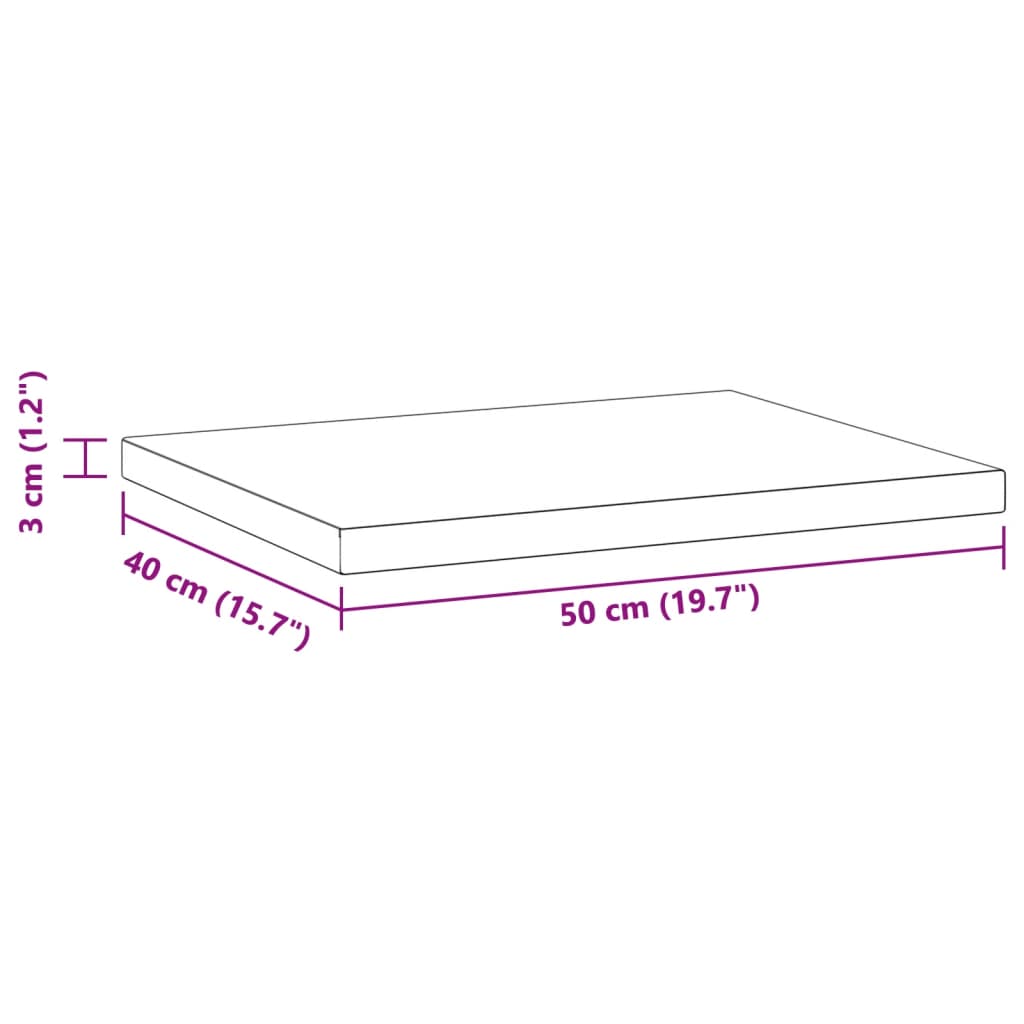 Wandschappen 2 st 50x40x3 cm roestvrijstaal zilverkleurig