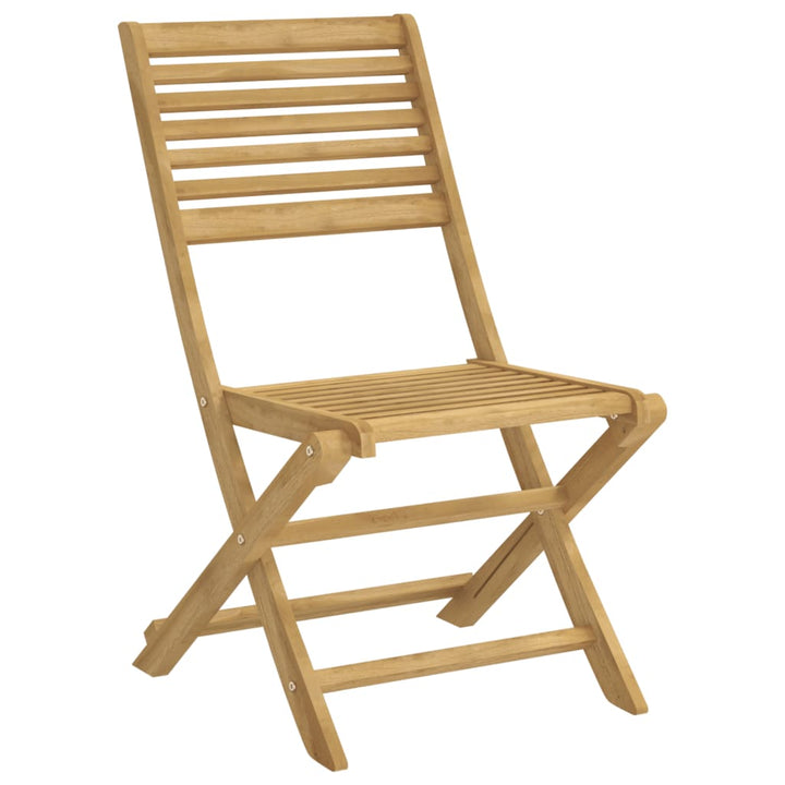 Tuinstoelen 6 st inklapbaar 48,5x61,5x87 cm massief acaciahout