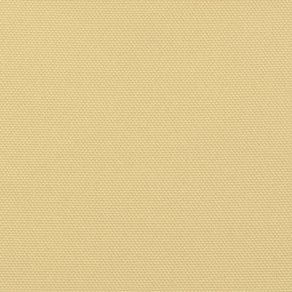 Balkonscherm 90x800 cm 100% oxford polyester zandkleurig