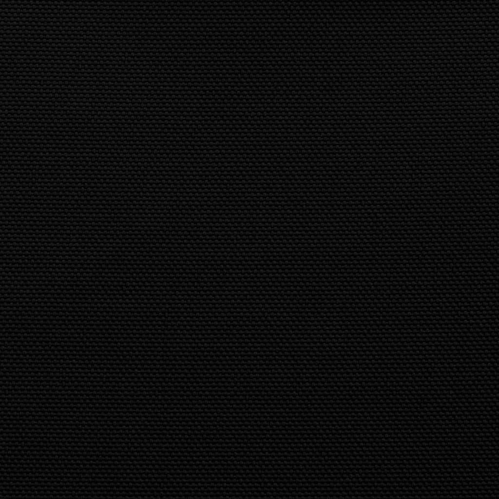 Balkonscherm 120x800 cm 100% oxford polyester zwart
