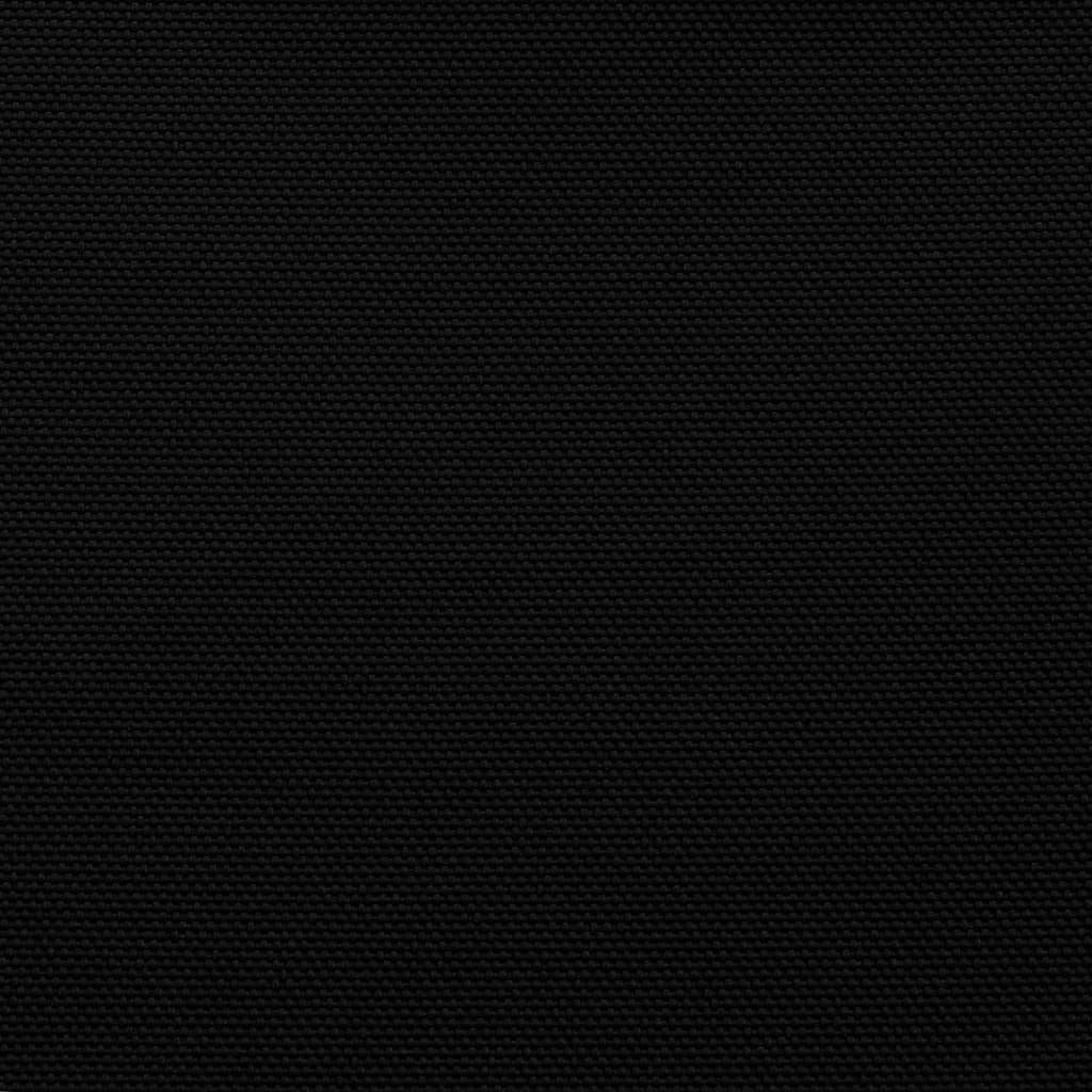 Balkonscherm 120x1000 cm 100% oxford polyester zwart