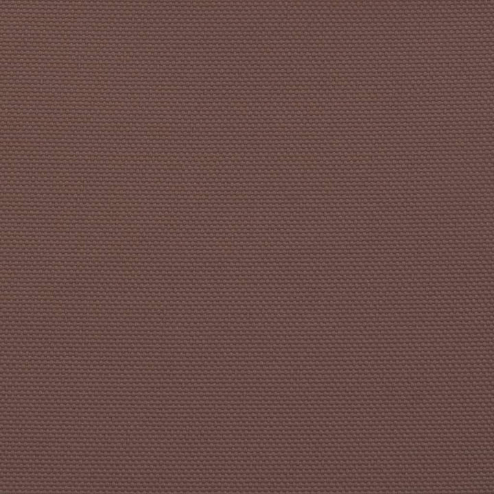 Balkonscherm 75x800 cm 100% oxford polyester bruin