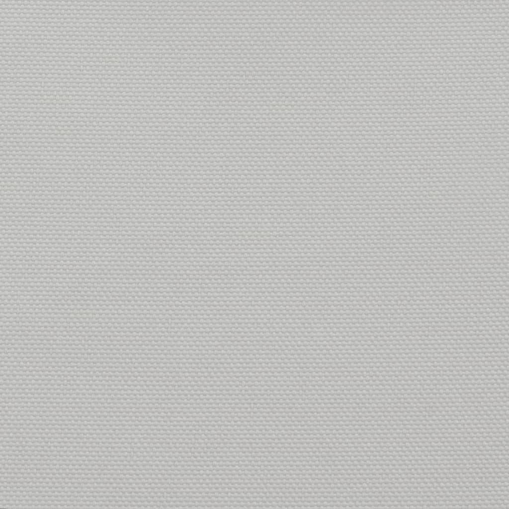 Zonnezeil 2,5x2 m 100% polyester oxford lichtgrijs