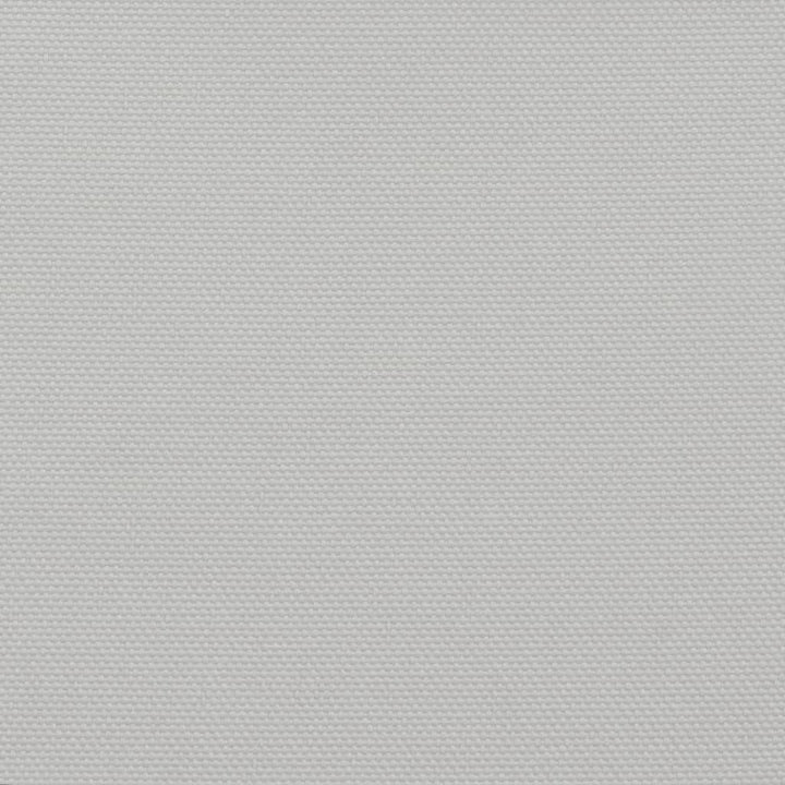 Zonnezeil 5x7x7 m 100% polyester oxford lichtgrijs