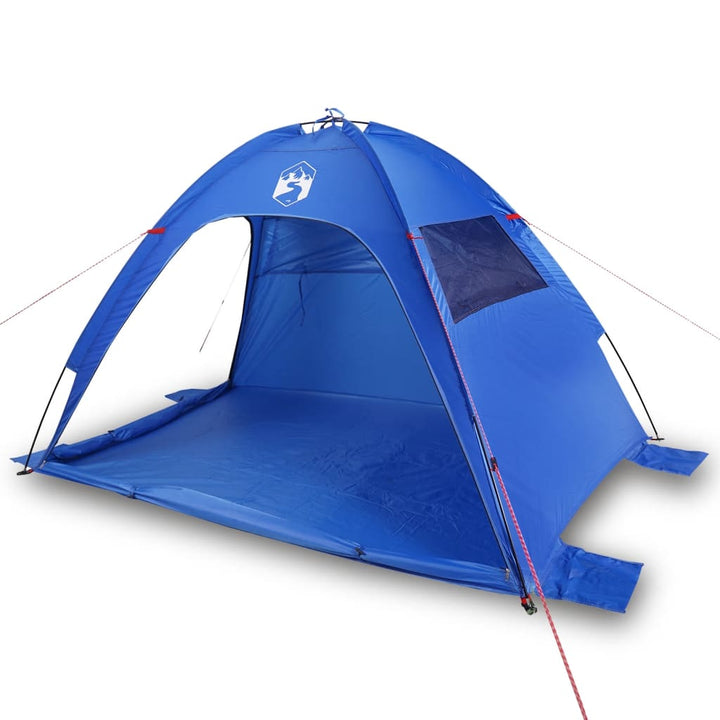 Strandtent waterdicht azuurblauw