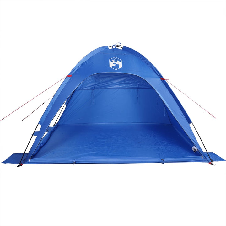 Strandtent waterdicht azuurblauw