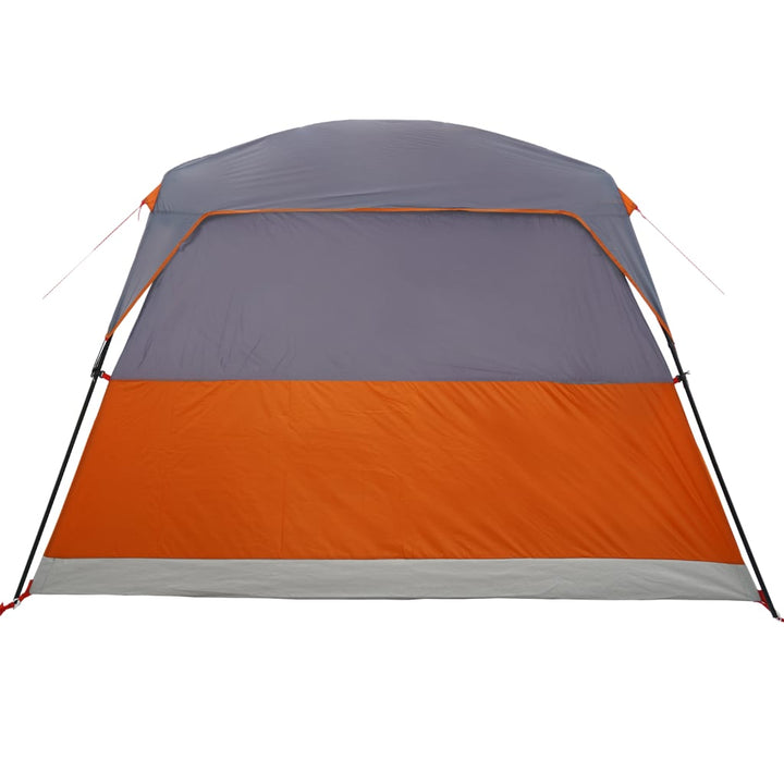 Tent 4-persoons waterdicht oranje