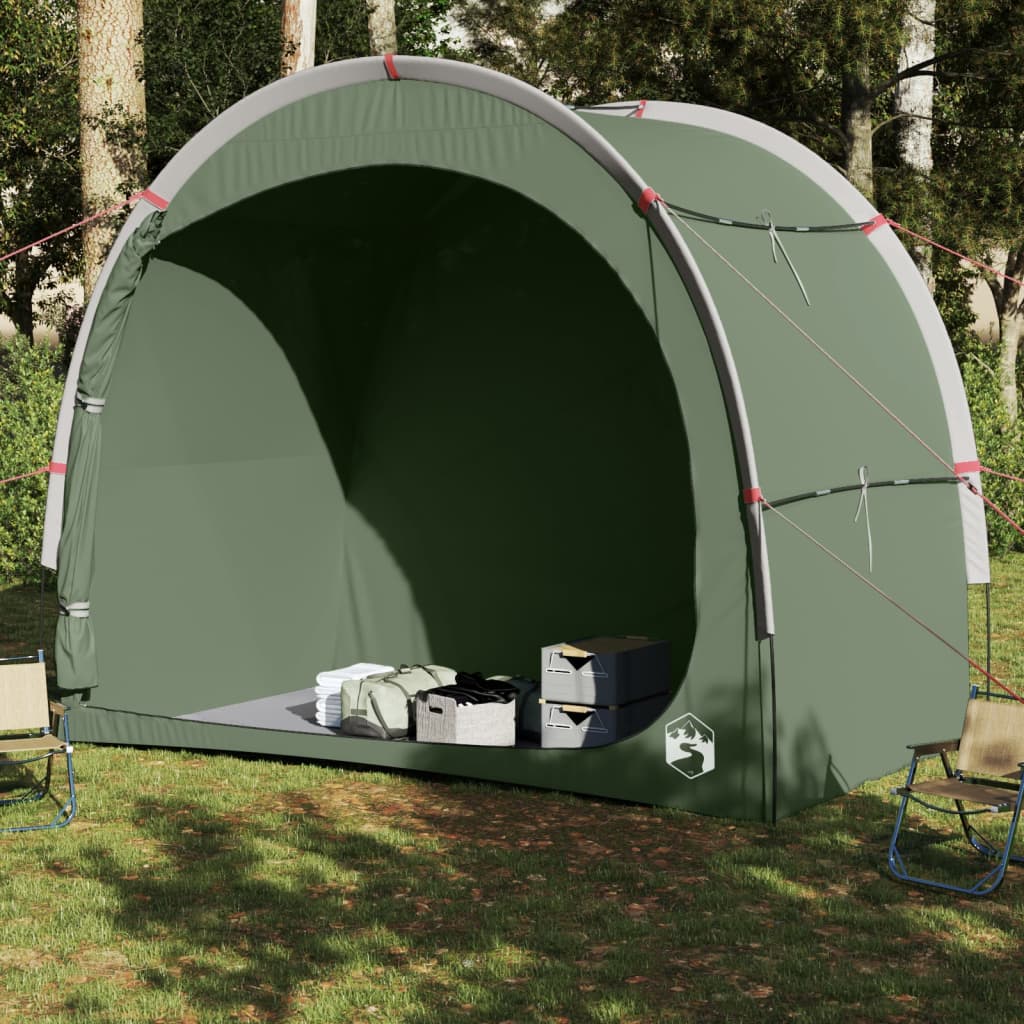 Opbergtent waterdicht groen