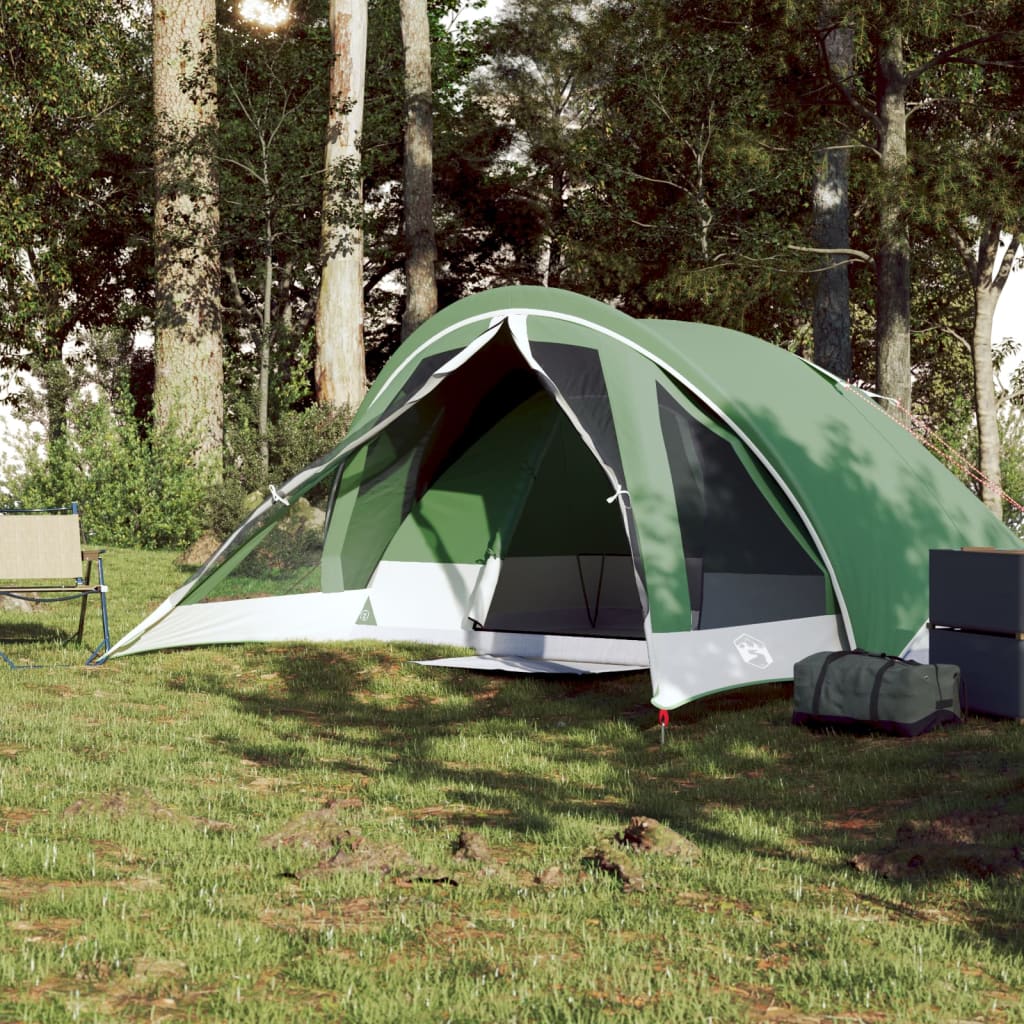 Tent 4-persoons waterdicht groen