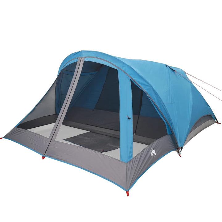 Tent 4-persoons waterdicht blauw