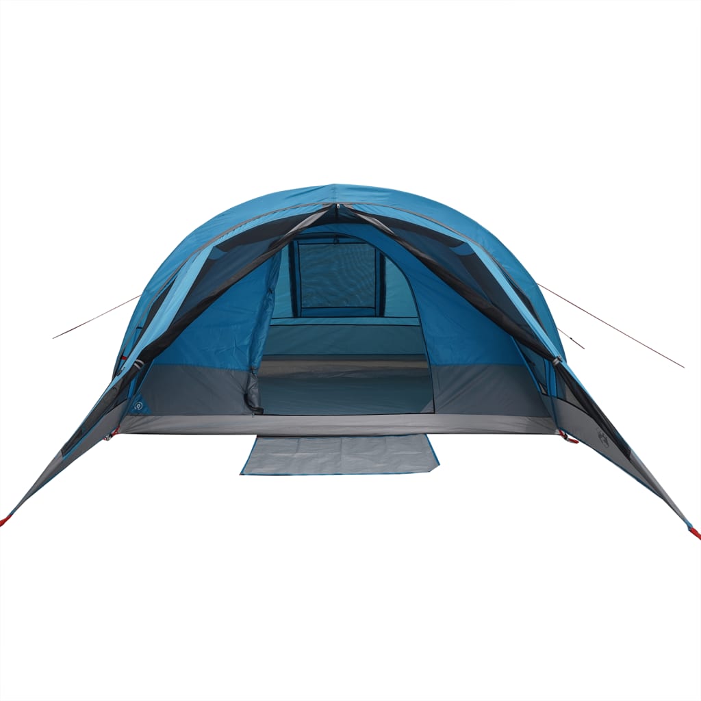 Tent 4-persoons waterdicht blauw