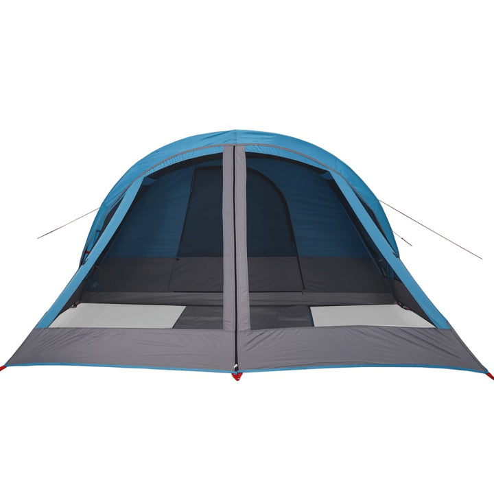 Tent 4-persoons waterdicht blauw