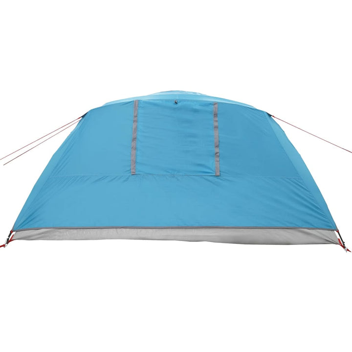 Tent 4-persoons waterdicht blauw