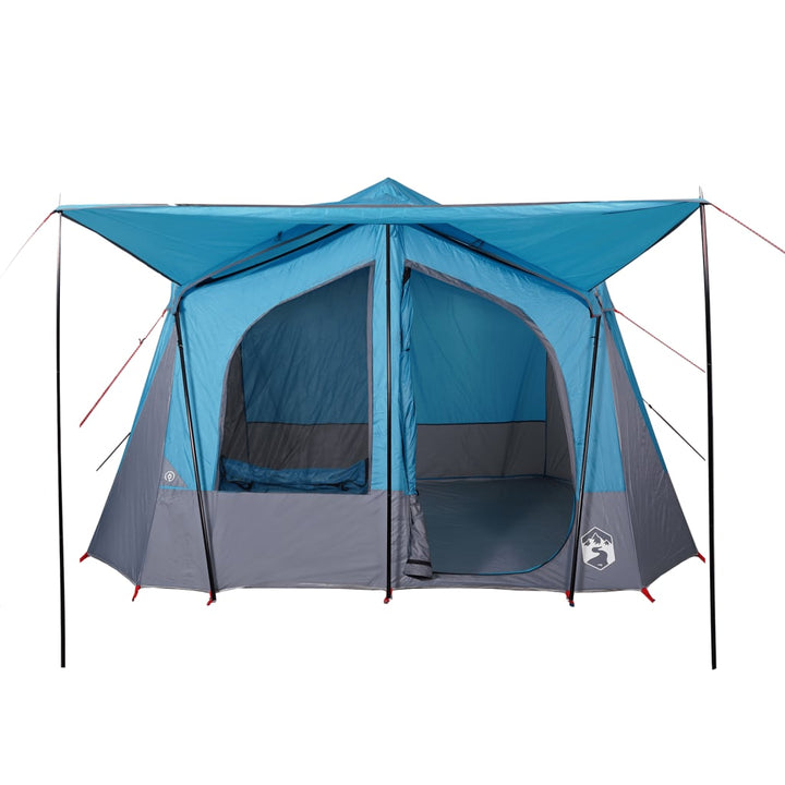 Tent 5-persoons waterdicht blauw