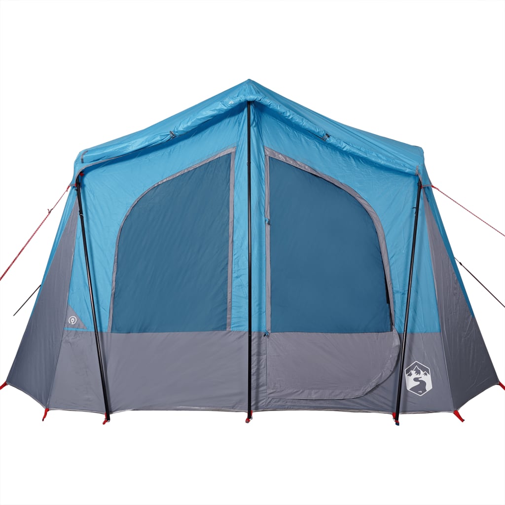 Tent 5-persoons waterdicht blauw