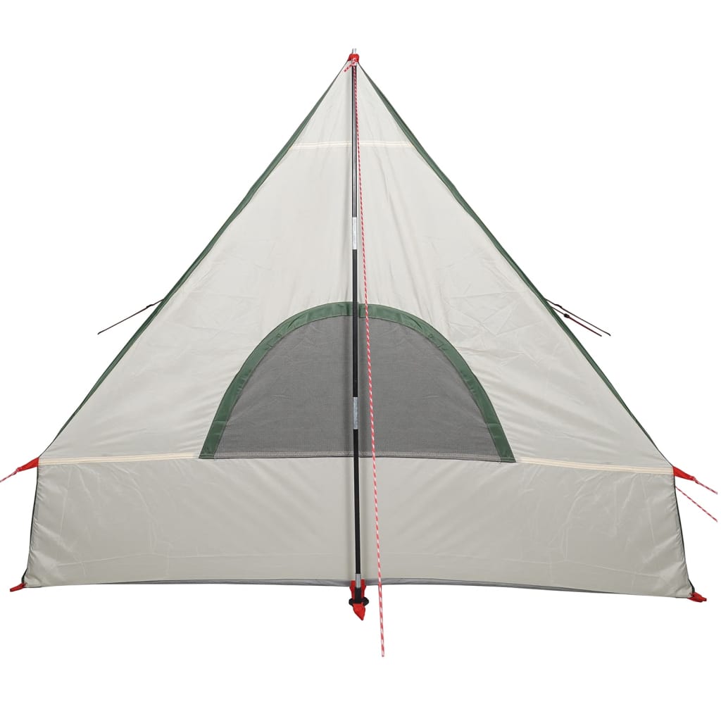 Tent A-frame 2-persoons waterdicht groen