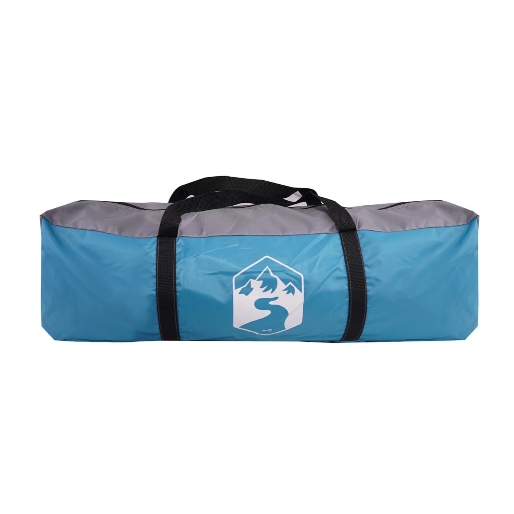 Tent 2-persoons A-frame waterdicht blauw