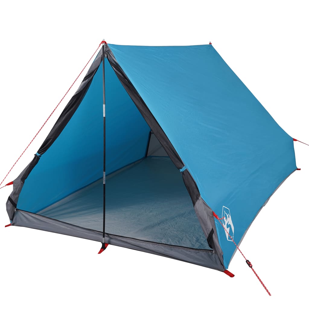 Tent 2-persoons A-frame waterdicht blauw