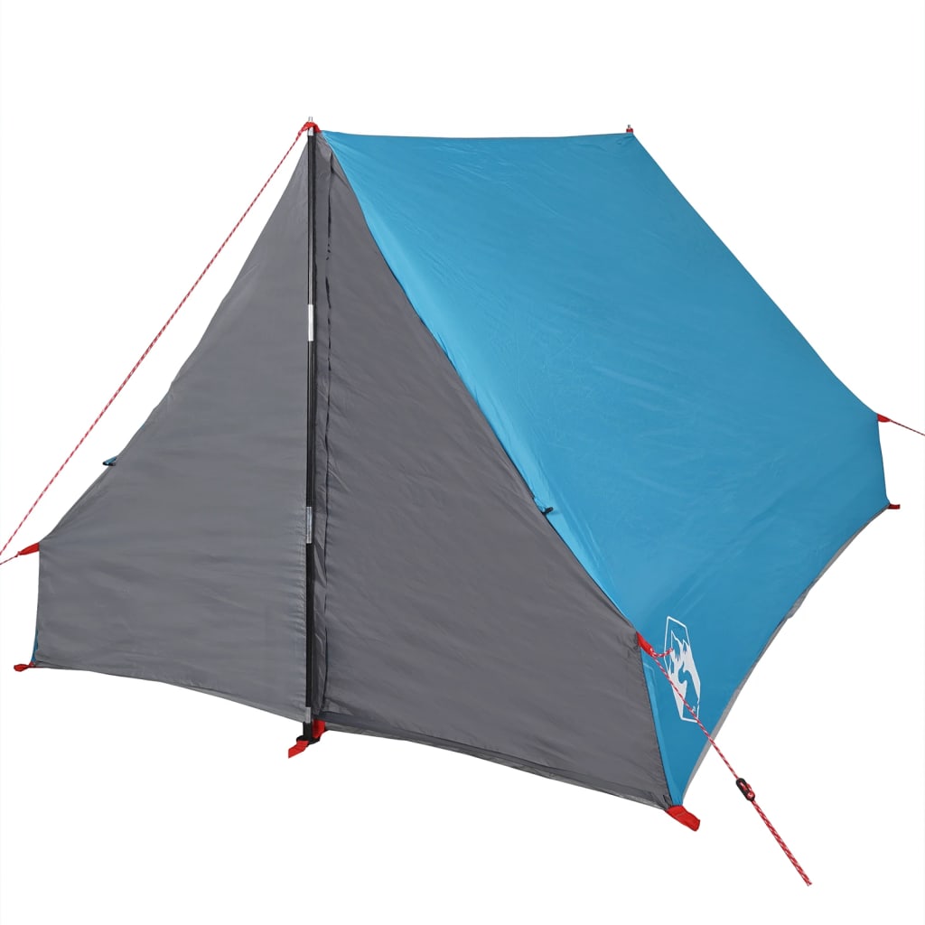 Tent 2-persoons A-frame waterdicht blauw