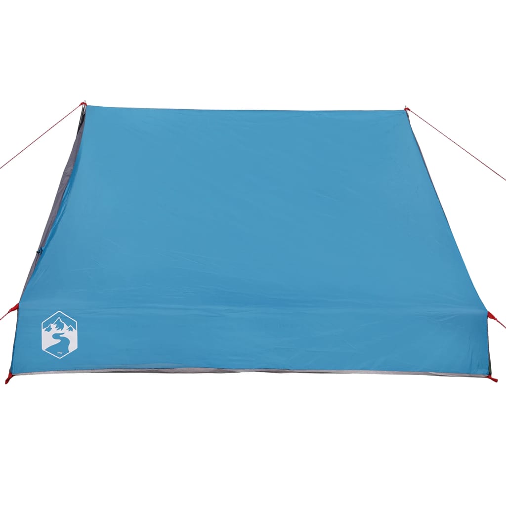 Tent 2-persoons A-frame waterdicht blauw