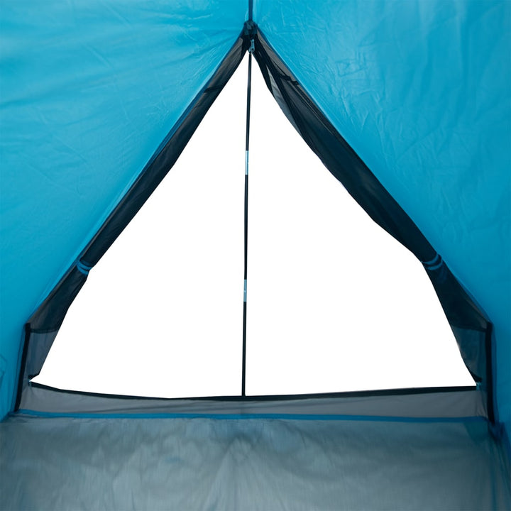 Tent 2-persoons A-frame waterdicht blauw