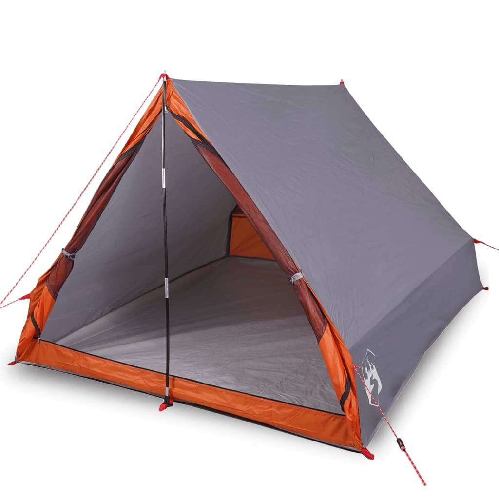 Tent A-frame 2-persoons waterdicht grijs