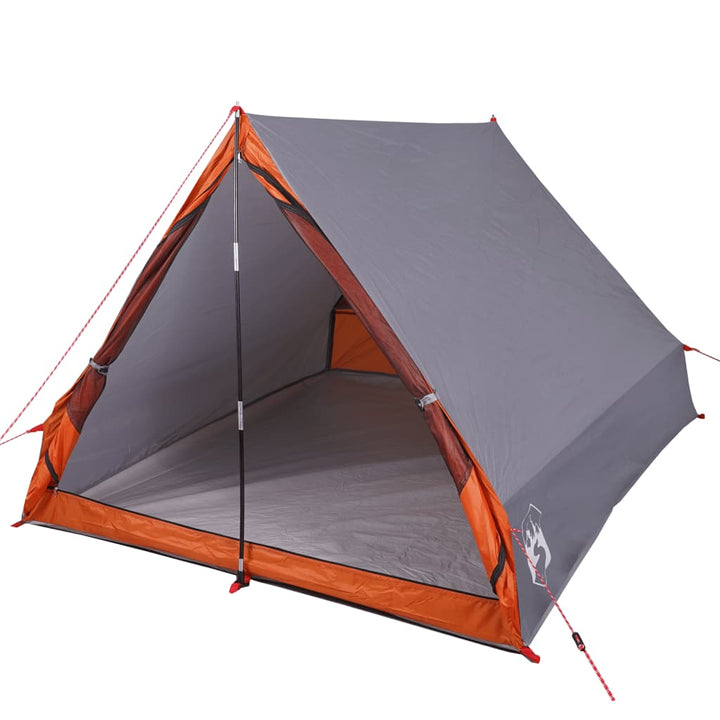 Tent A-frame 2-persoons waterdicht grijs