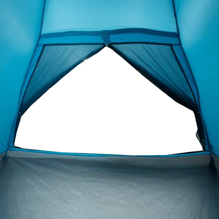 Koepeltent 2-persoons waterdicht blauw