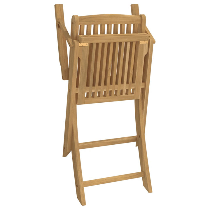 Tuinstoelen 4 st inklapbaar 57,5x54,5x90 cm massief acaciahout