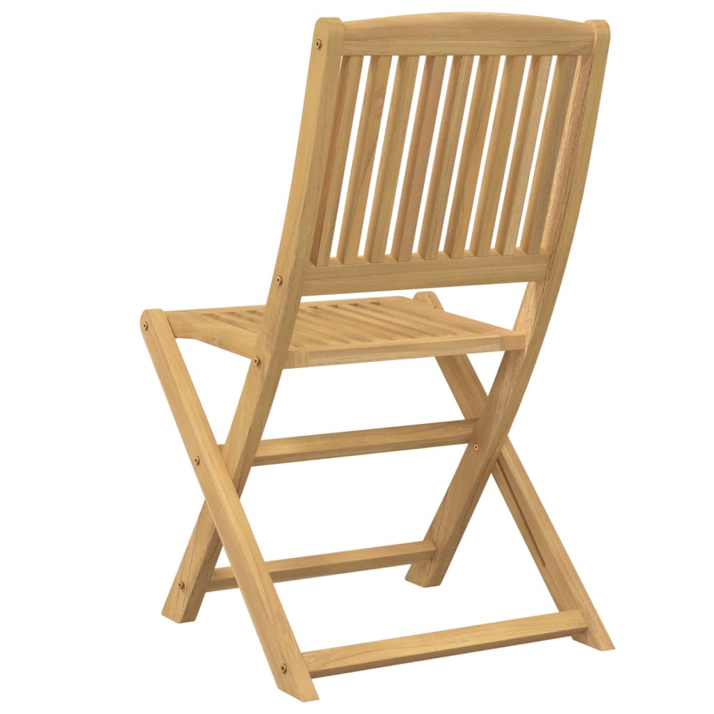 Tuinstoelen 4 st inklapbaar 57x49x90 cm massief acaciahout